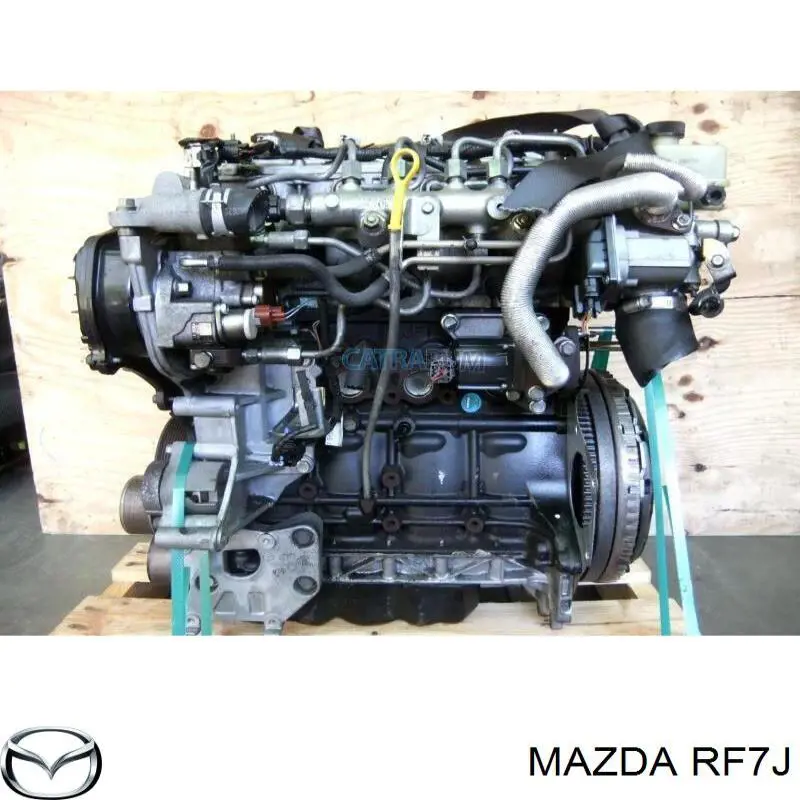 Do koszyka Silnik w komplecie Mazda 5 II CR