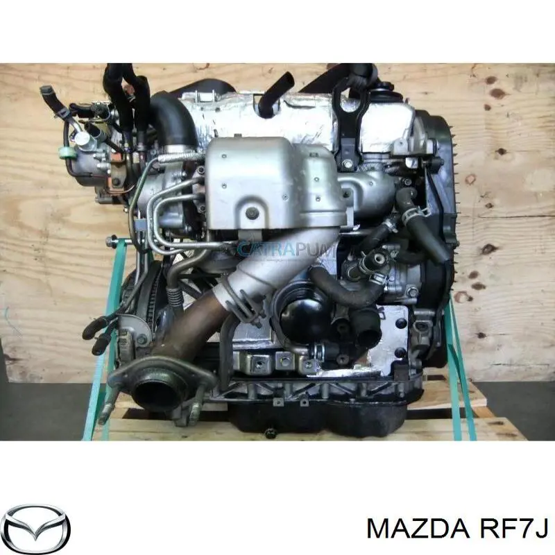 Silnik w komplecie do Mazda 5 II CR