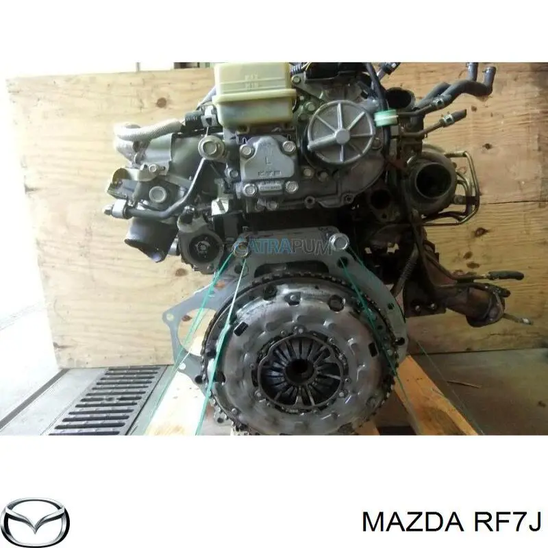 Silnik w komplecie Mazda 5 II