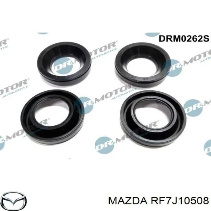 RF7J10508 Mazda Uszczelka pokrywy zaworowej silnika, pierścień