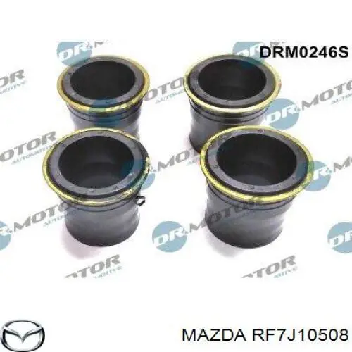 Do koszyka RF7J10508 Mazda Uszczelka pokrywy zaworowej silnika, pierścień