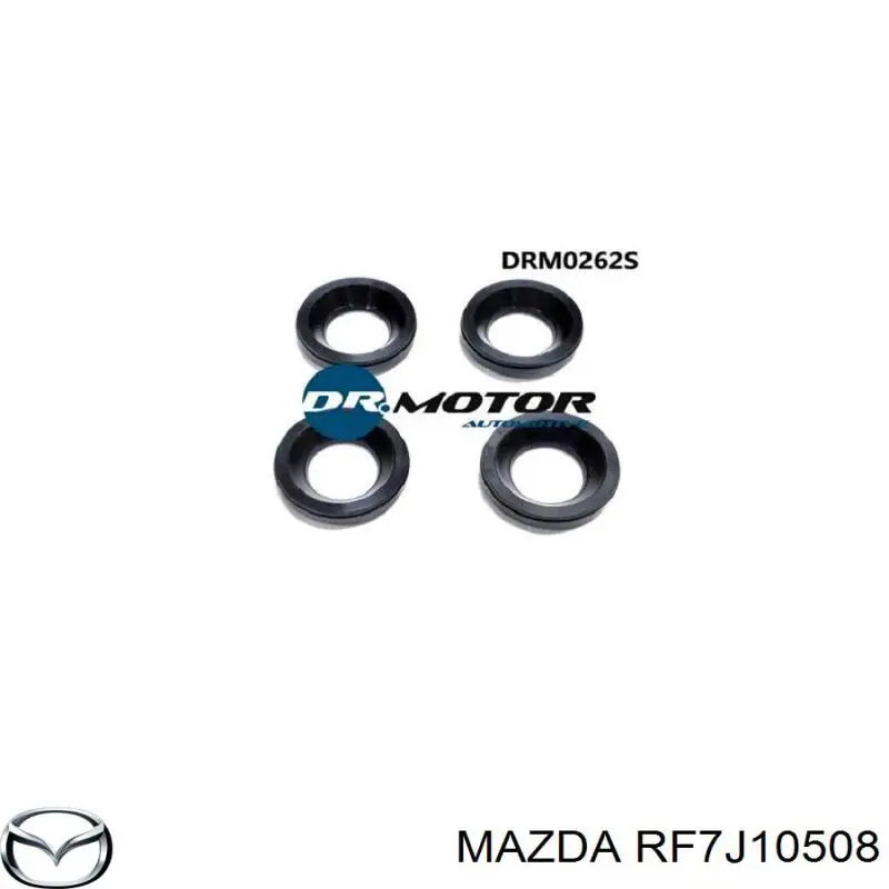 Uszczelka pokrywy zaworowej silnika, pierścień Mazda RF7J10508 cena, od 7,55 USD