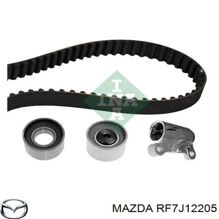 Pasek rozrządu Mazda RF7J12205 cena, od 58,08 USD