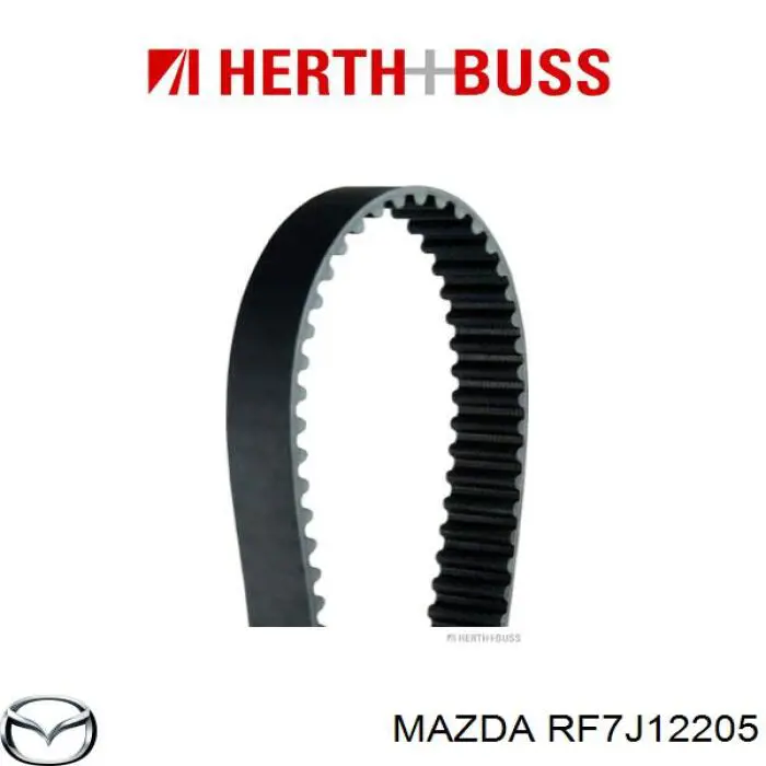 Do koszyka RF7J12205 Mazda Pasek rozrządu