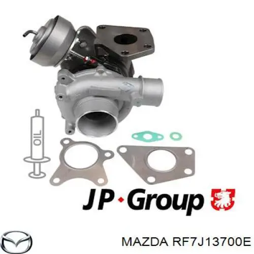 Turbina Mazda RF7J13700E cena, od 371,52 USD