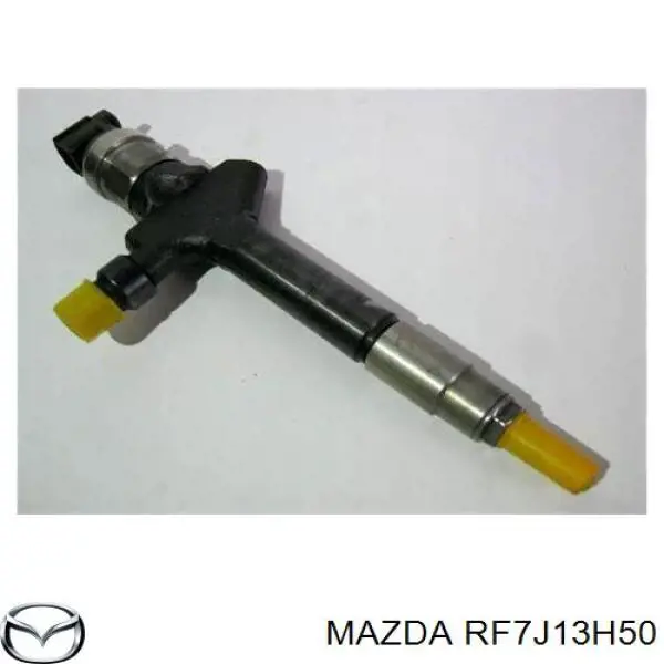 Do koszyka RF7J13H50 Mazda Wtryskiwacz paliwa