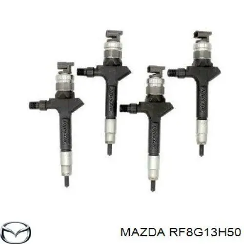RF8G13H50 Mazda Wtryskiwacz paliwa