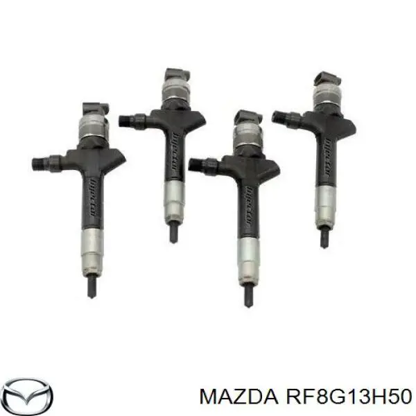 Wtryskiwacz paliwa Mazda RF8G13H50 cena, od 158,34 USD