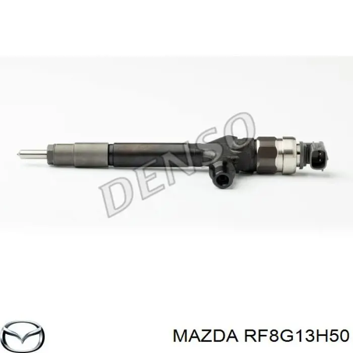 Do koszyka RF8G13H50 Mazda Wtryskiwacz paliwa