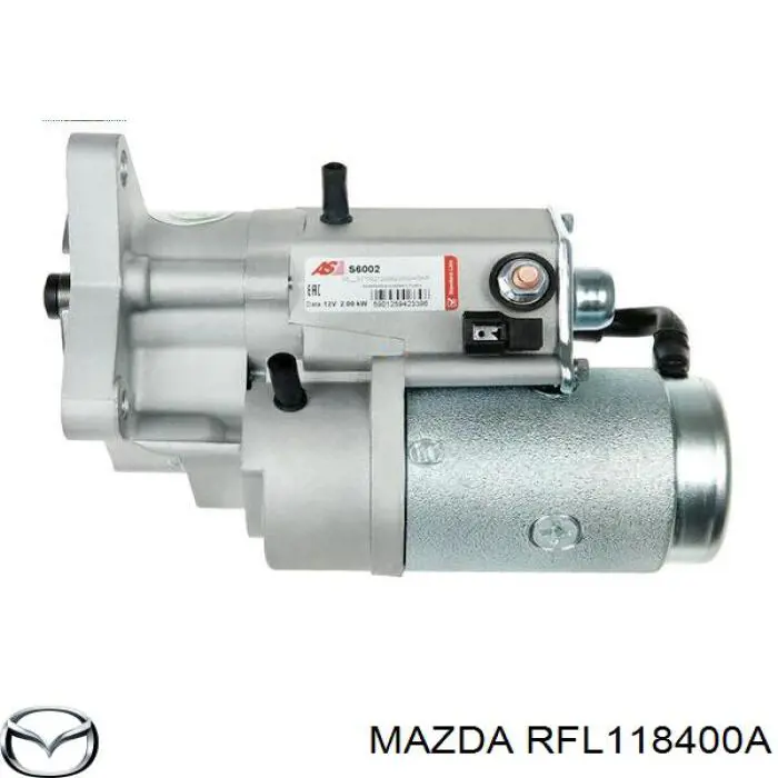 Rozrusznik Mazda RFL118400A cena, od 88,53 USD
