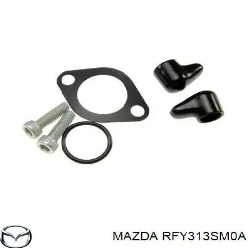 RFY313SM0A Mazda Zawór regulacji ciśnienia (zawór redukcyjny pompy wtryskowej) System Common-Rail