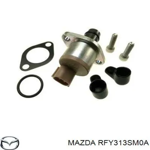 Do koszyka RFY313SM0A Mazda Zawór regulacji ciśnienia (zawór redukcyjny pompy wtryskowej) System Common-Rail