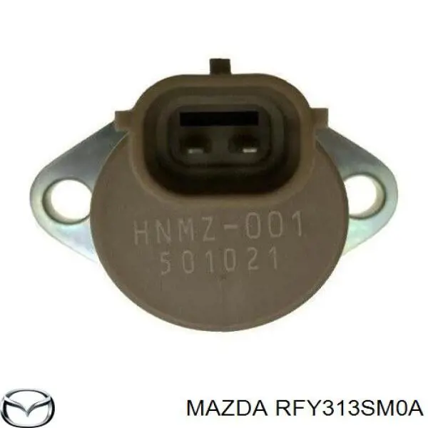 Do koszyka RFY313SM0A Mazda Zawór regulacji ciśnienia (zawór redukcyjny pompy wtryskowej) System Common-Rail