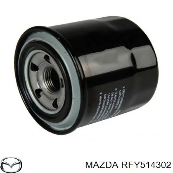RFY514302 Mazda Filtr oleju