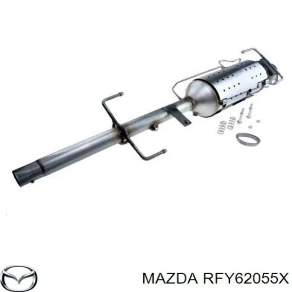 RFY62055XA Mazda Konwerter-katalizator