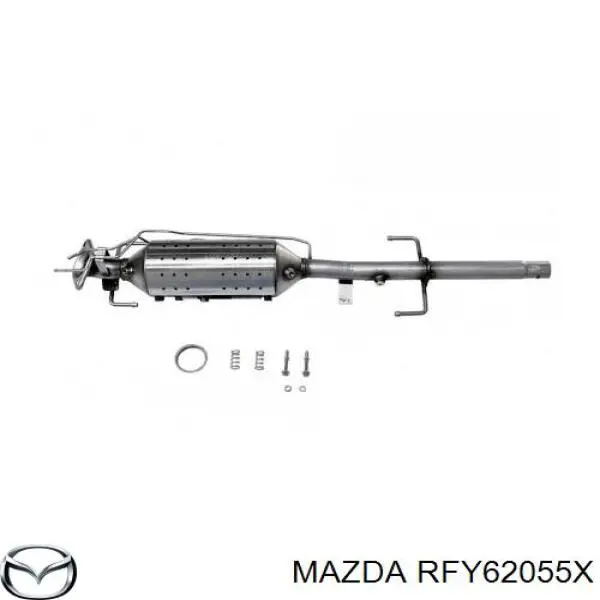 Do koszyka RFY62055XA Mazda Konwerter-katalizator
