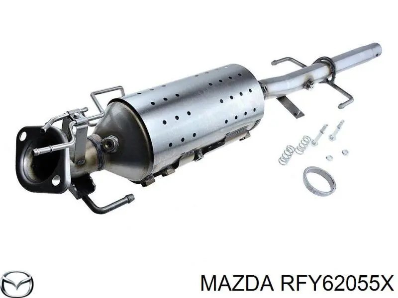 Konwerter-katalizator Mazda RFY62055XA cena, od 516,23 USD