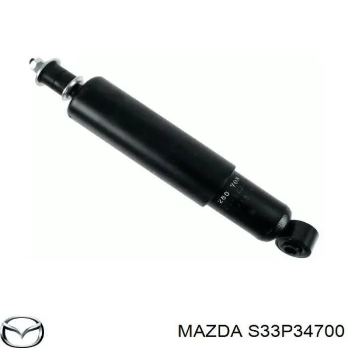 S33P34700 Mazda Amortyzator przedni