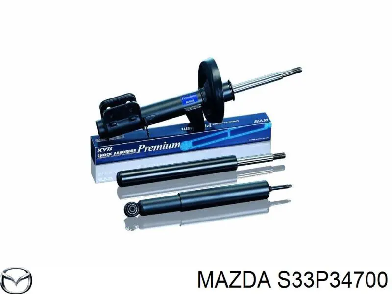 Amortyzator przedni Mazda S33P34700 cena, od 133,98 USD