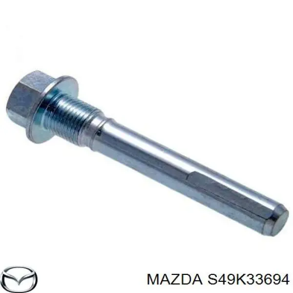 Do koszyka S49K33694 Mazda Prowadnica zacisku przedniego