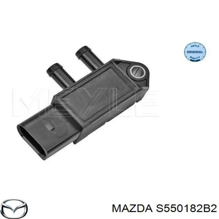 S550182B2 Mazda Czujnik ciśnienia spalin