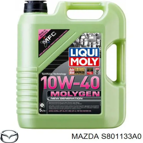 Filtr powietrza S801133A0 Mazda