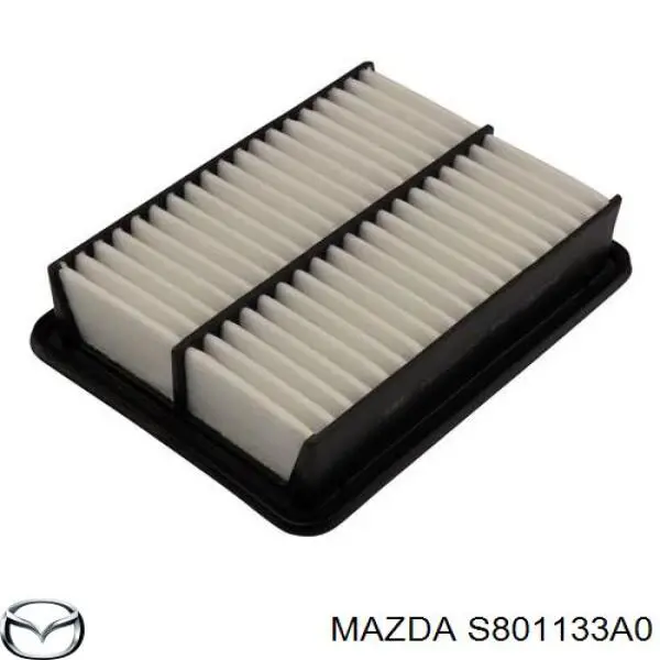 Do koszyka S801133A0 Mazda Filtr powietrza