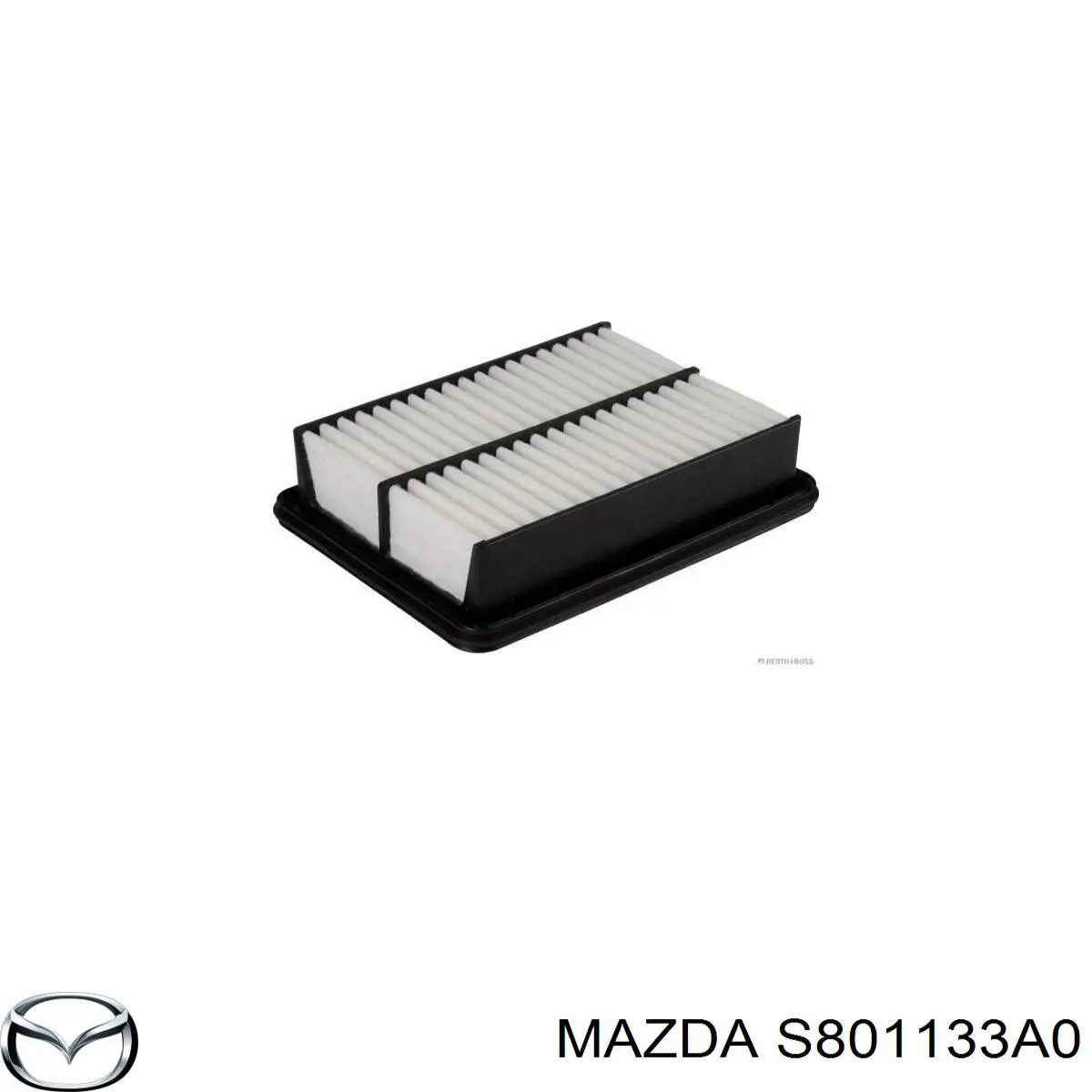 Filtr powietrza S801133A0 Mazda
