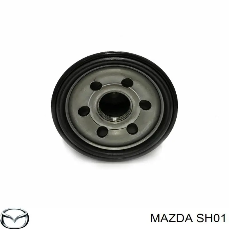 SH0118300 Mazda Alternator