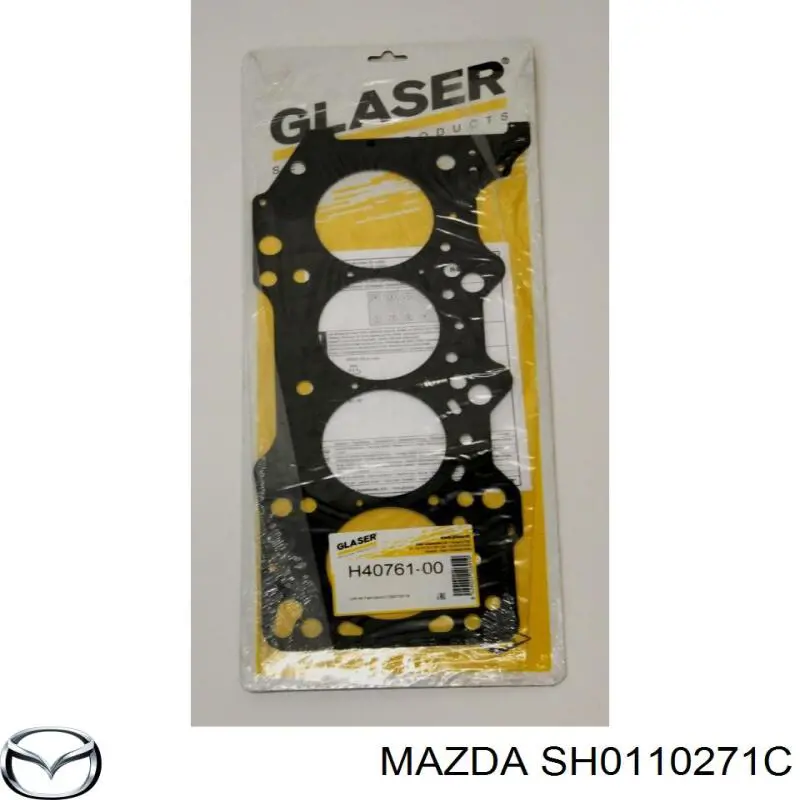 SH0110271 Mazda Uszczelka głowicy cylindrów