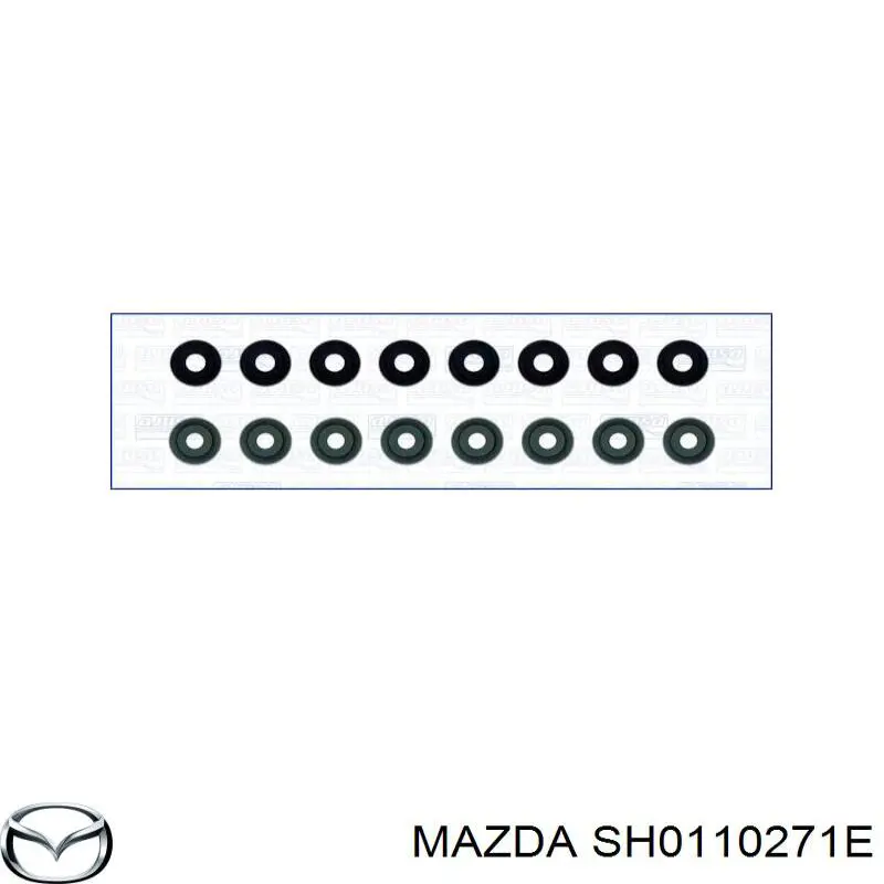 Do koszyka SH0110271 Mazda Uszczelka głowicy cylindrów
