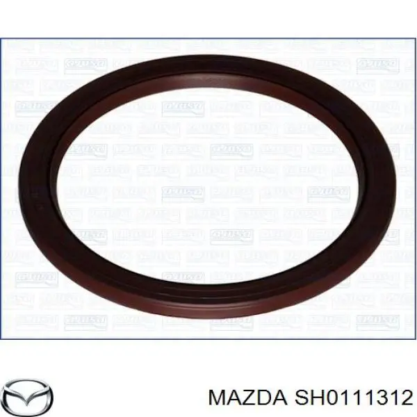 SH0111312 Mazda Uszczelniacz wału korbowego silnika tylny