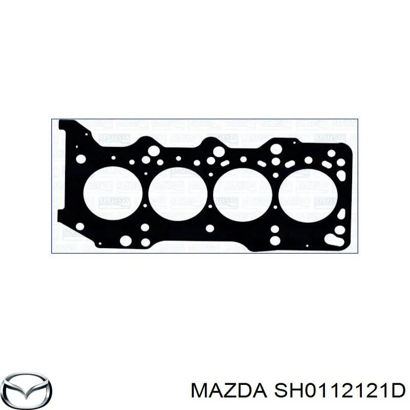 SH0112121D Mazda Zawór wydechowy