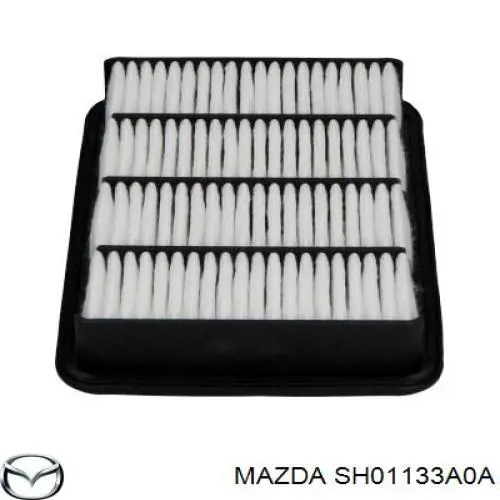 Filtr powietrza Mazda SH01133A0A cena, od 19,27 USD