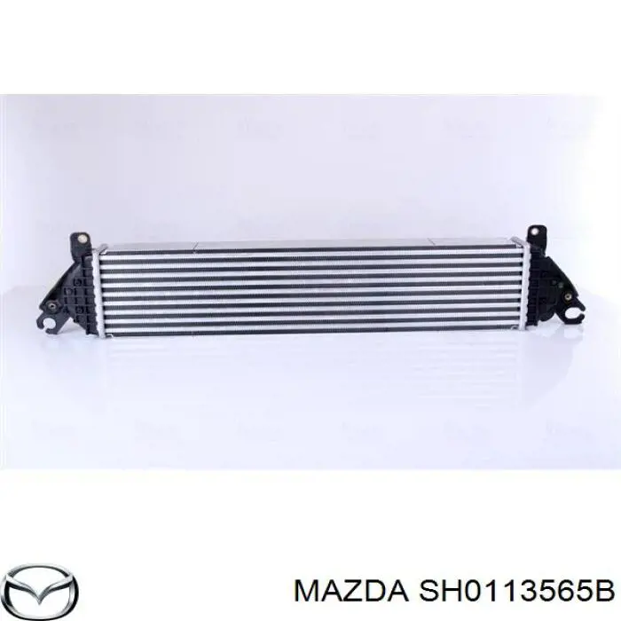 SH0113565B Mazda chłodnica intercoolera