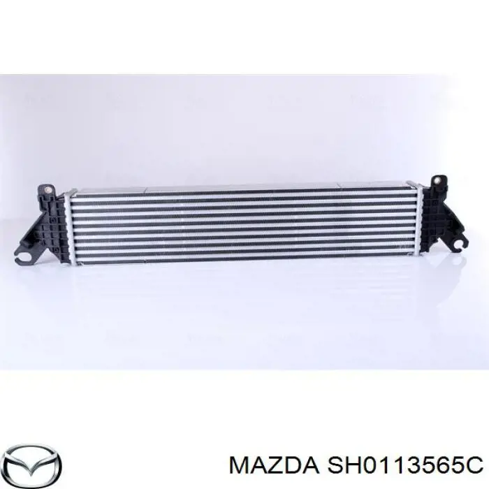 SH0113565C Mazda chłodnica intercoolera