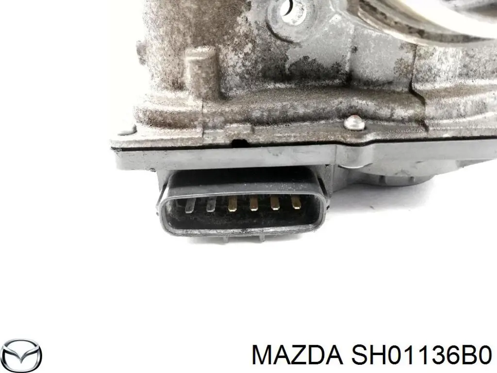 Przepustnica, komplet do Mazda CX-5 I KE, GH
