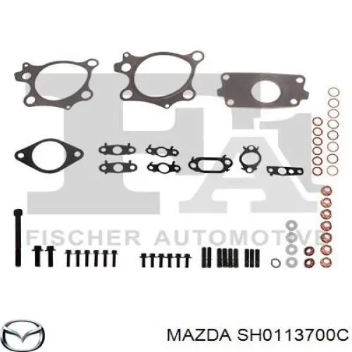 Turbina Mazda SH0113700C