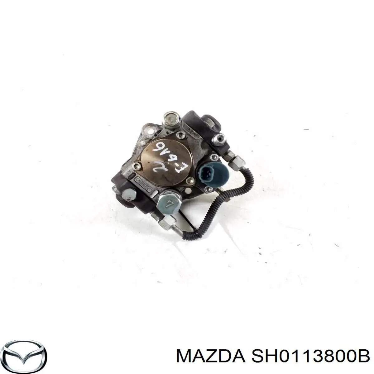 SH0113800B Mazda Pompa wtryskowa wysokiego ciśnienia