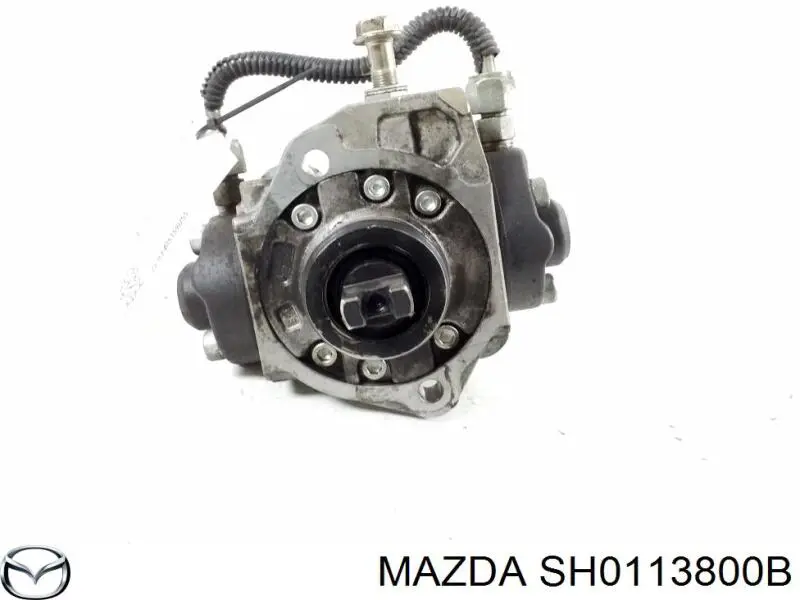 Pompa wtryskowa wysokiego ciśnienia Mazda SH0113800B cena, od 213,54 USD