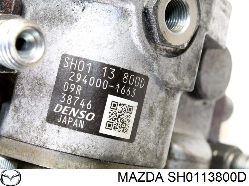 Pompa wtryskowa wysokiego ciśnienia Mazda SH0113800D cena, od 321,78 USD