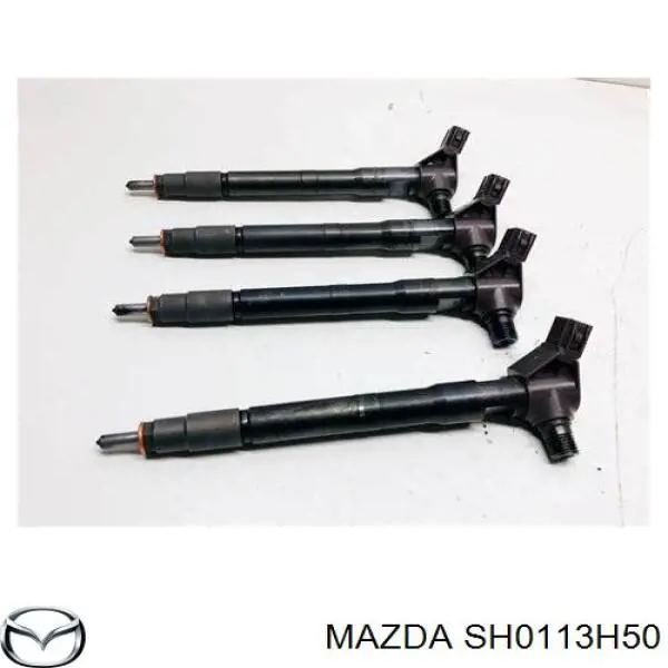 SH0113H50 Mazda Wtryskiwacz paliwa