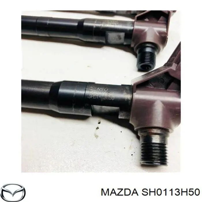 Wtryskiwacz paliwa Mazda SH0113H50 cena, od 230,58 USD