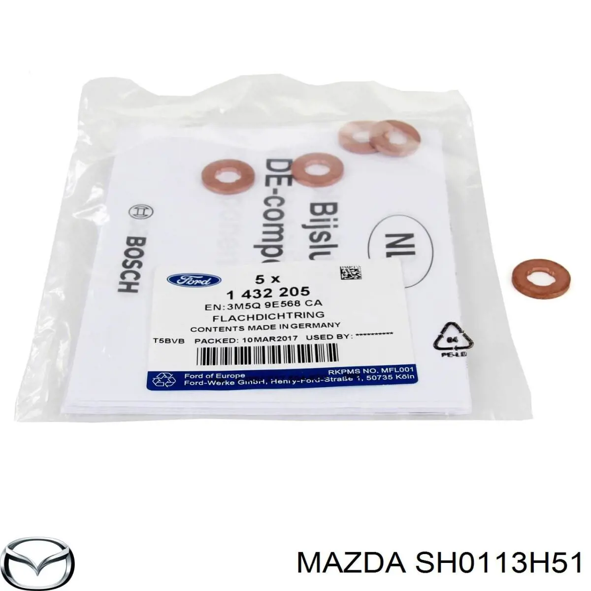 Pierścień uszczelniający wtryskiwacza Ajusa 21031000 cena, od 1,93 USD