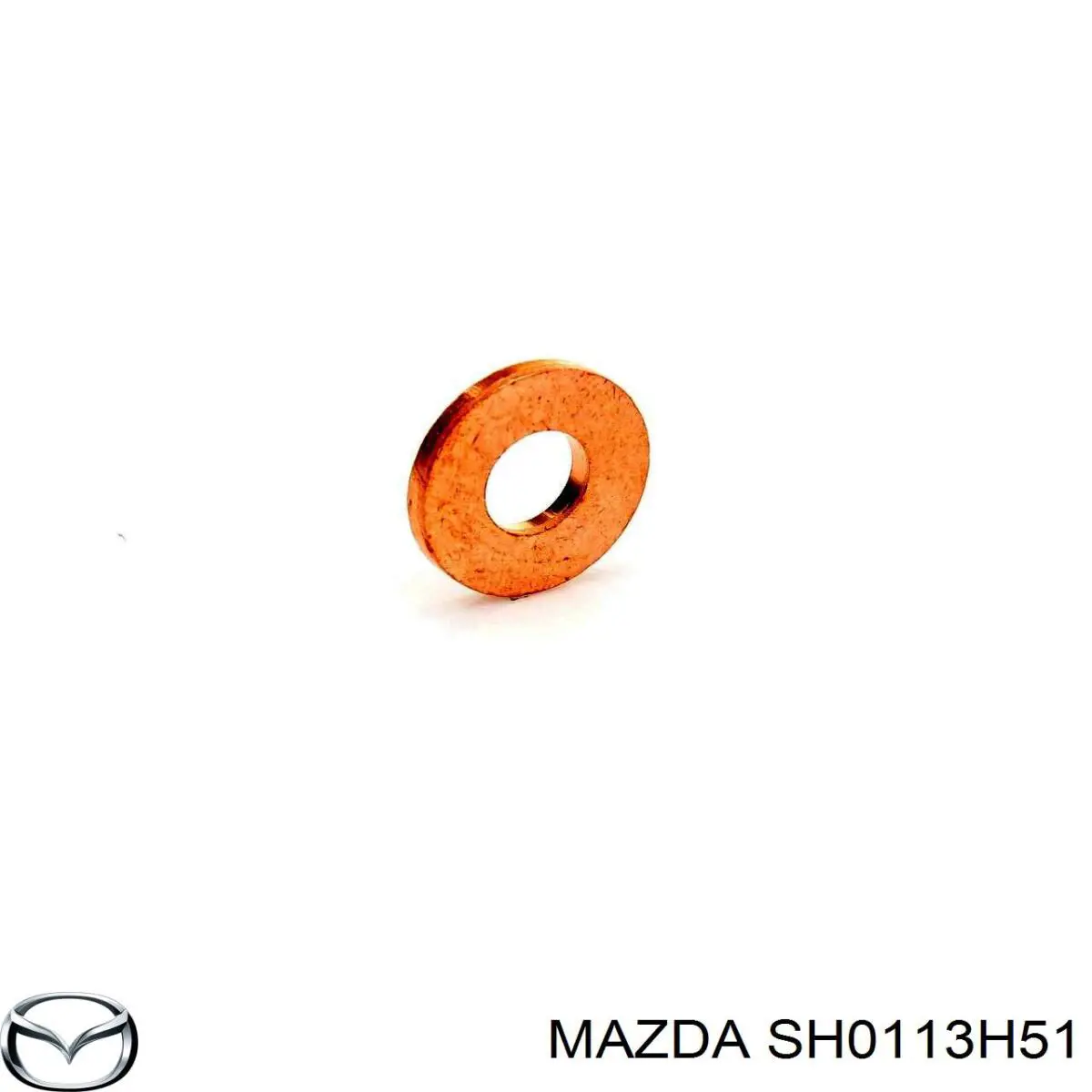 Do koszyka SH0113H51 Mazda Pierścień uszczelniający wtryskiwacza