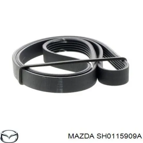 SH0115909A Mazda Pas napędowy mechanizmów
