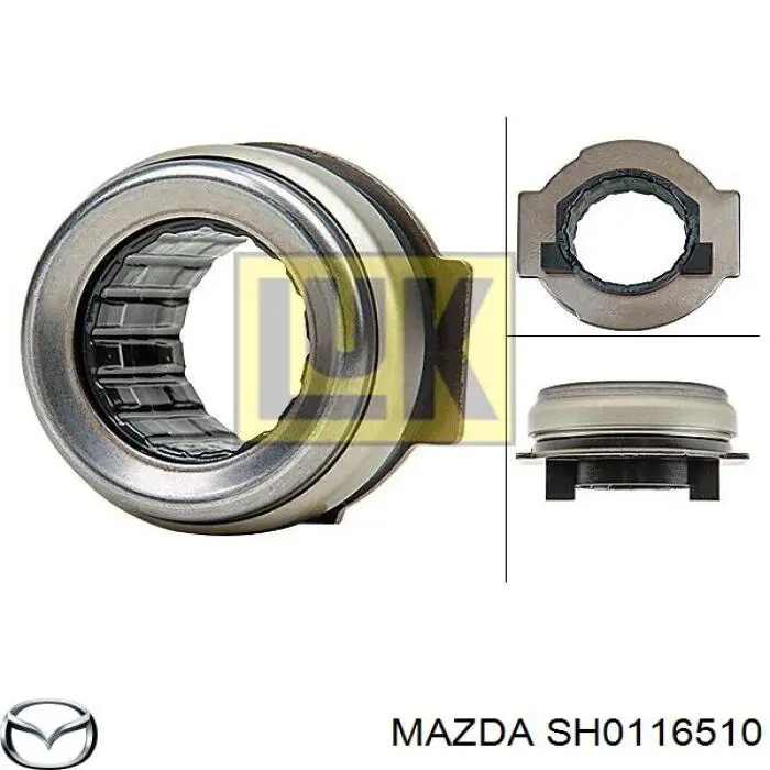 SH0116510 Mazda łożysko wyciskowe sprzęgła