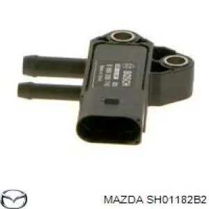 Czujnik ciśnienia spalin Mazda SH01182B2 cena, od 41,29 USD
