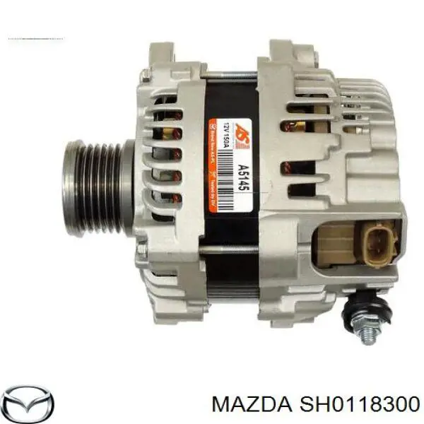 Do koszyka SH0118300 Mazda Alternator