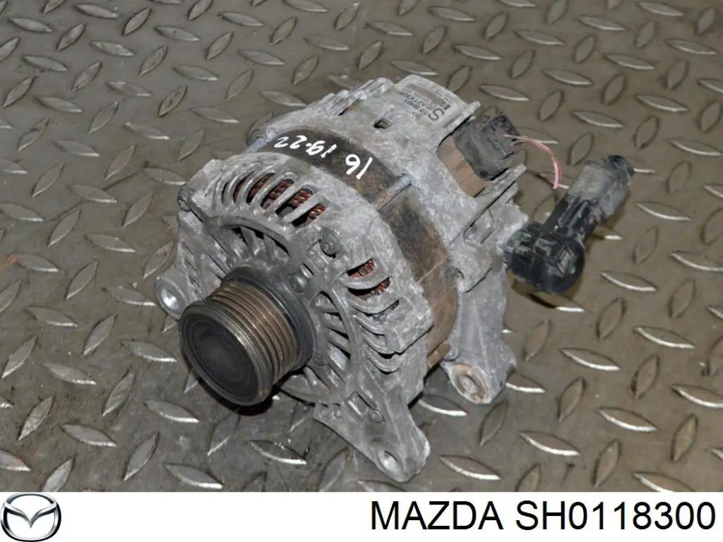 ZN5652 ERA alternator